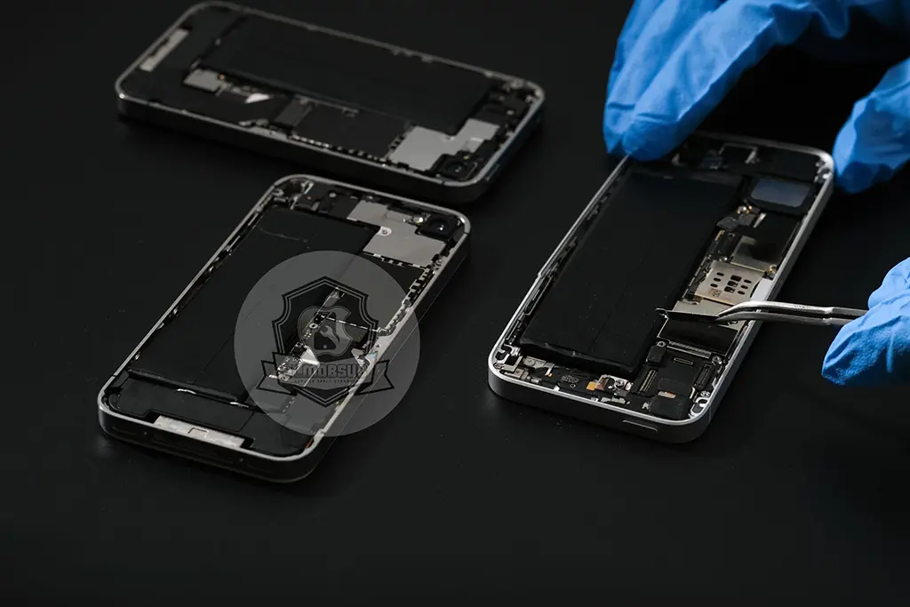 Telefon tamiri batarya değişimi